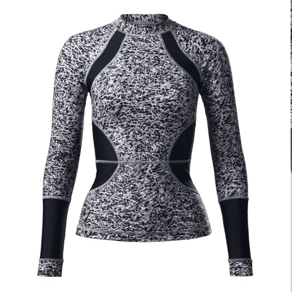 Suns Out Rash Guard NWT size 10 - Picture 1 of 4